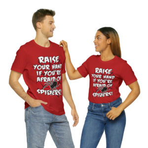 Afraid of Spiders T-Shirt